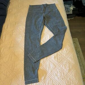 Grey lululemon yoga leggings